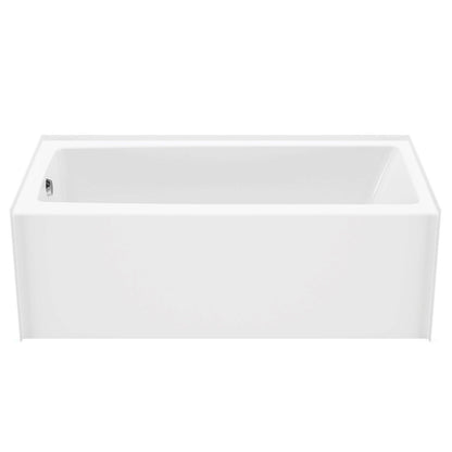 Mackenzie 6032 AcrylX Alcove Left-Hand Drain Bathtub in White