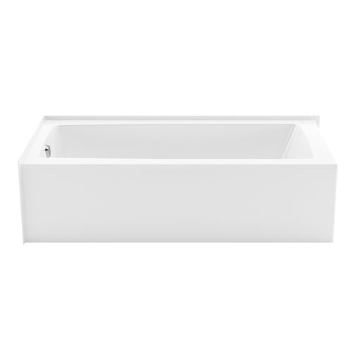 Mackenzie Corner Access 6030 AcrylX Corner Left-Hand Drain Bathtub in White