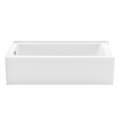 Mackenzie Corner Access 6030 AFR AcrylX Corner Left-Hand Drain Bathtub in White