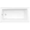 Mackenzie Corner Access 6030 AFR AcrylX Corner Left-Hand Drain Bathtub in White