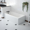 Mackenzie Corner Access 6030 AFR AcrylX Corner Left-Hand Drain Bathtub in White