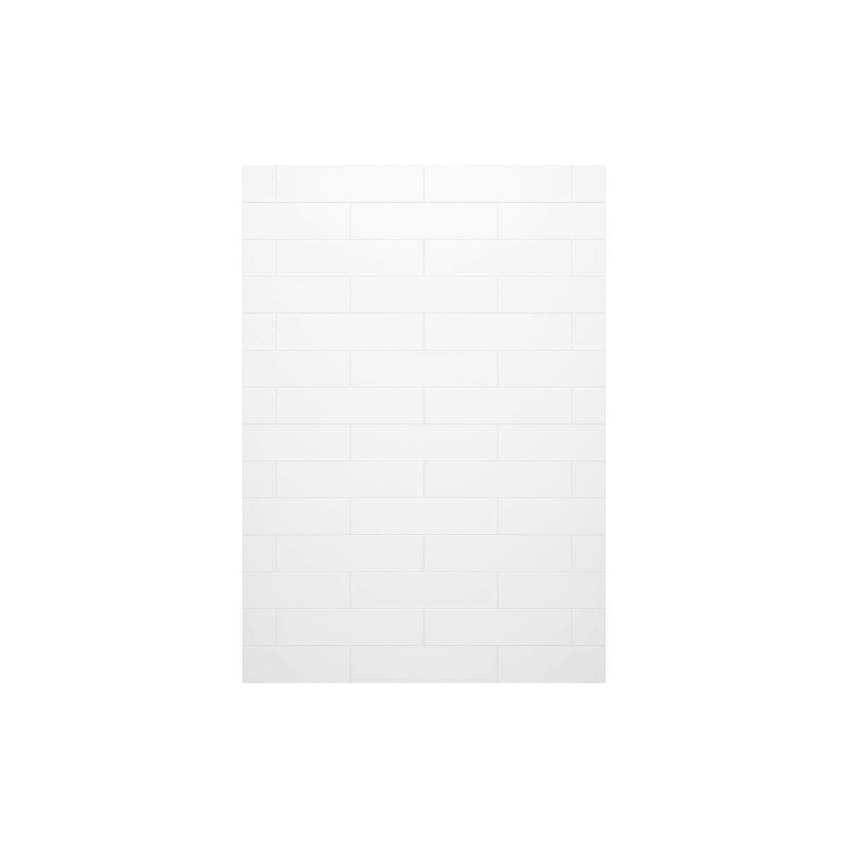 Denso 62 in. Back Wall - Modern Subway