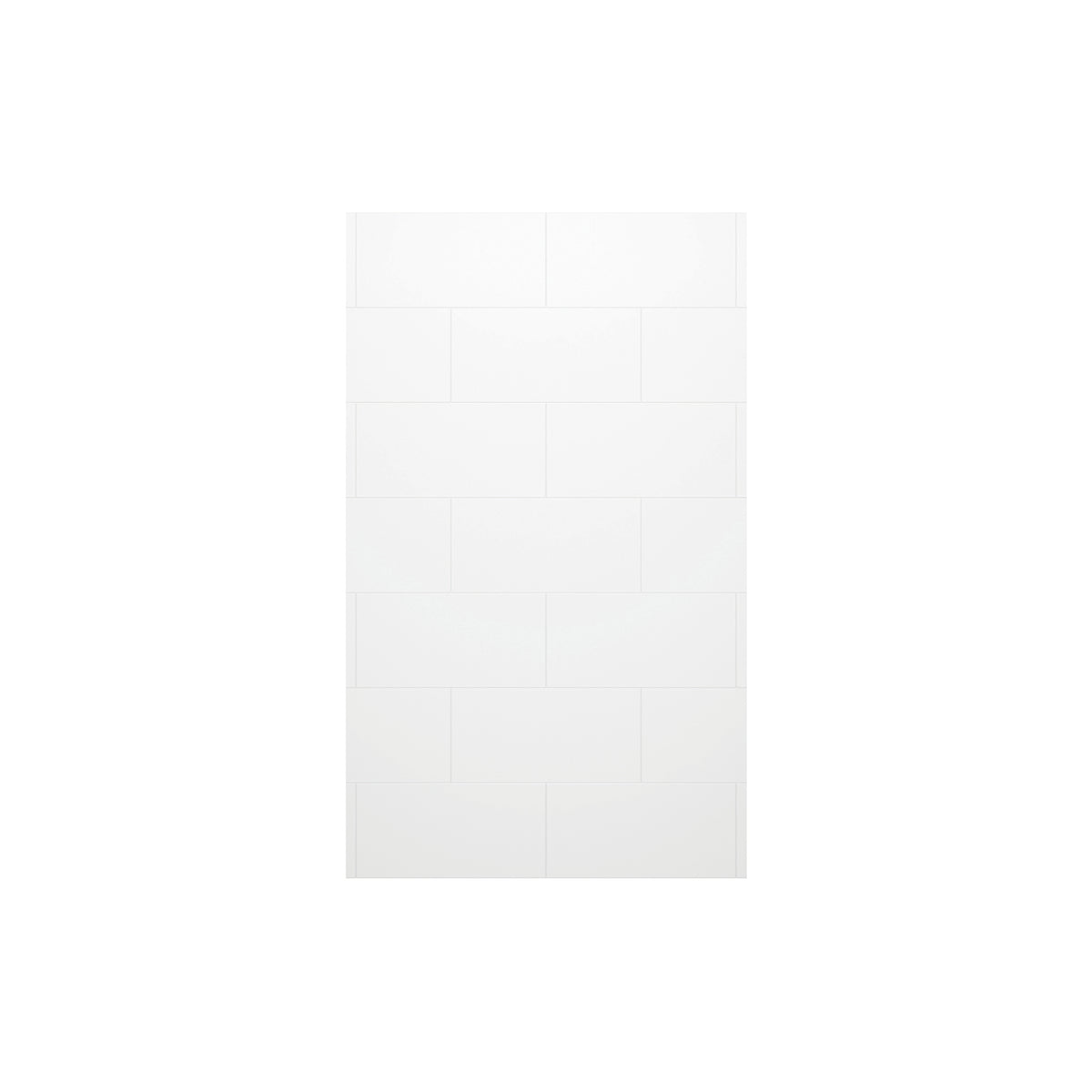 Denso 50 in. Back Wall - Traditional Subway