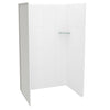 Utile 4832 Composite Direct-to-Stud Three-Piece Alcove Shower Wall Kit in Metro Tux