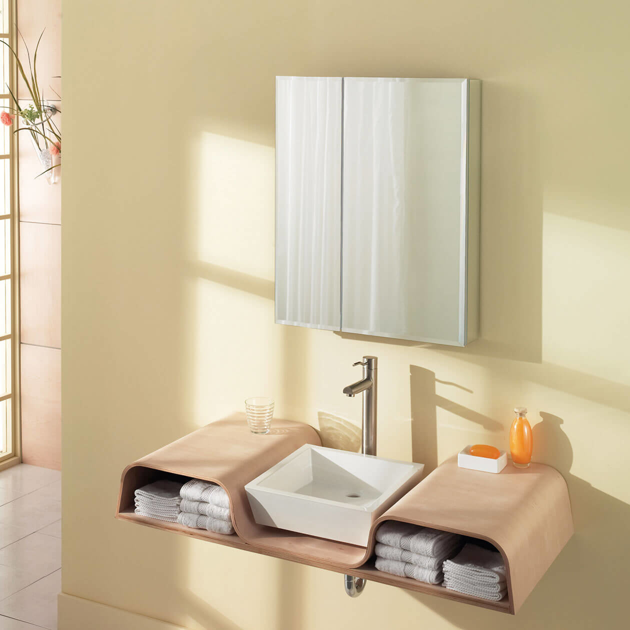 BV2426 Medicine Cabinet in Chrome