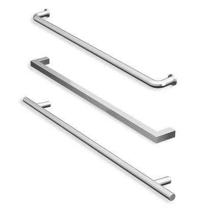 Kameleon SC 43-47 x 71 in. 8 mm Bypass Shower Door for Alcove Installation with Clear glass in Chrome