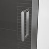 Connect Pro 43 ½-45 x 76 in. 6mm Sliding Shower Door for Alcove Installation with Clear glass in Chrome