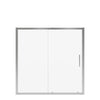 Maax Connect 55 1/2- In 6 mm For Installation With Clear Glass In 57 x 57-Inch Tub Door