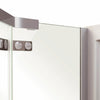 Maax Link Neo-angle In 8 mm For Corner Installation With Clear Glass In 38 x 38 x 75-Inch Pivot Shower Door