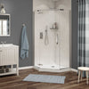 Maax Link Neo-angle In 8 mm For Corner Installation With Clear Glass In 38 x 38 x 75-Inch Pivot Shower Door