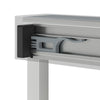 Incognito 76 Smoke 56-59 x 76 in. 8mm Bypass Shower Door for Alcove Installation with Dark Smoke glass in Matte Black