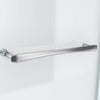 Reveal 71 44-47 x 71 ½ in. 8mm Pivot Shower Door for Alcove Installation with Clear glass in Chrome