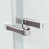 Reveal 71 44-47 x 71 ½ in. 8mm Pivot Shower Door for Alcove Installation with Clear glass in Chrome