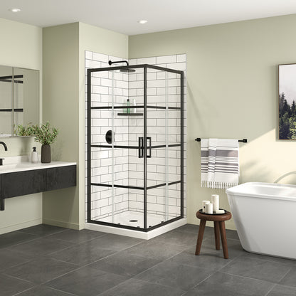Radia Square 36 x 36 x 71 ½ - 6mm