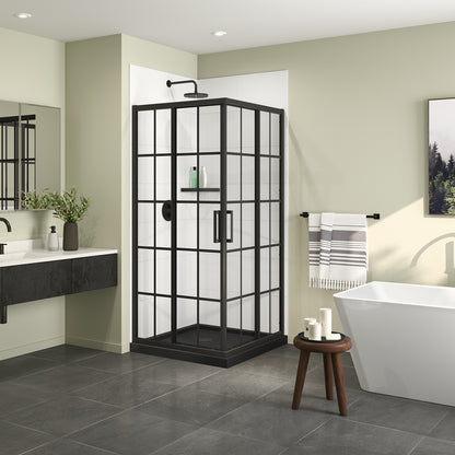 Radia Square 36 x 36 x 71 ½ - 6mm