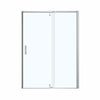 ModulR 60 x 78 in. 8 mm Pivot Shower Door for Alcove Installation with Clear glass in Chrome