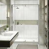 ModulR 60 x 78 in. 8 mm Pivot Shower Door for Alcove Installation with Clear glass in Chrome