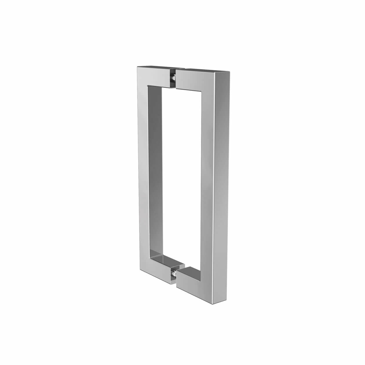 ModulR 60 x 32 x 78 in. 8mm Pivot Shower Door for Corner Installation with Clear glass in Chrome