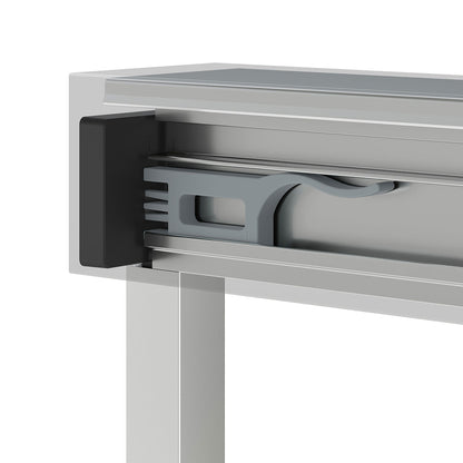 Incognito 57 56-59 x 56 3/4 in. 6mm Bypass Tub Door for Alcove Installation with Clear glass in Chrome