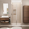 Essence SH-3636 AcrylX Alcove Center Drain Four-Piece Shower in White