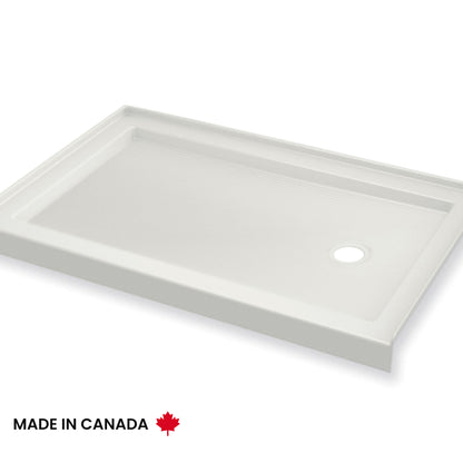 B3Round 6036 Acrylic Configurable Shower Base
