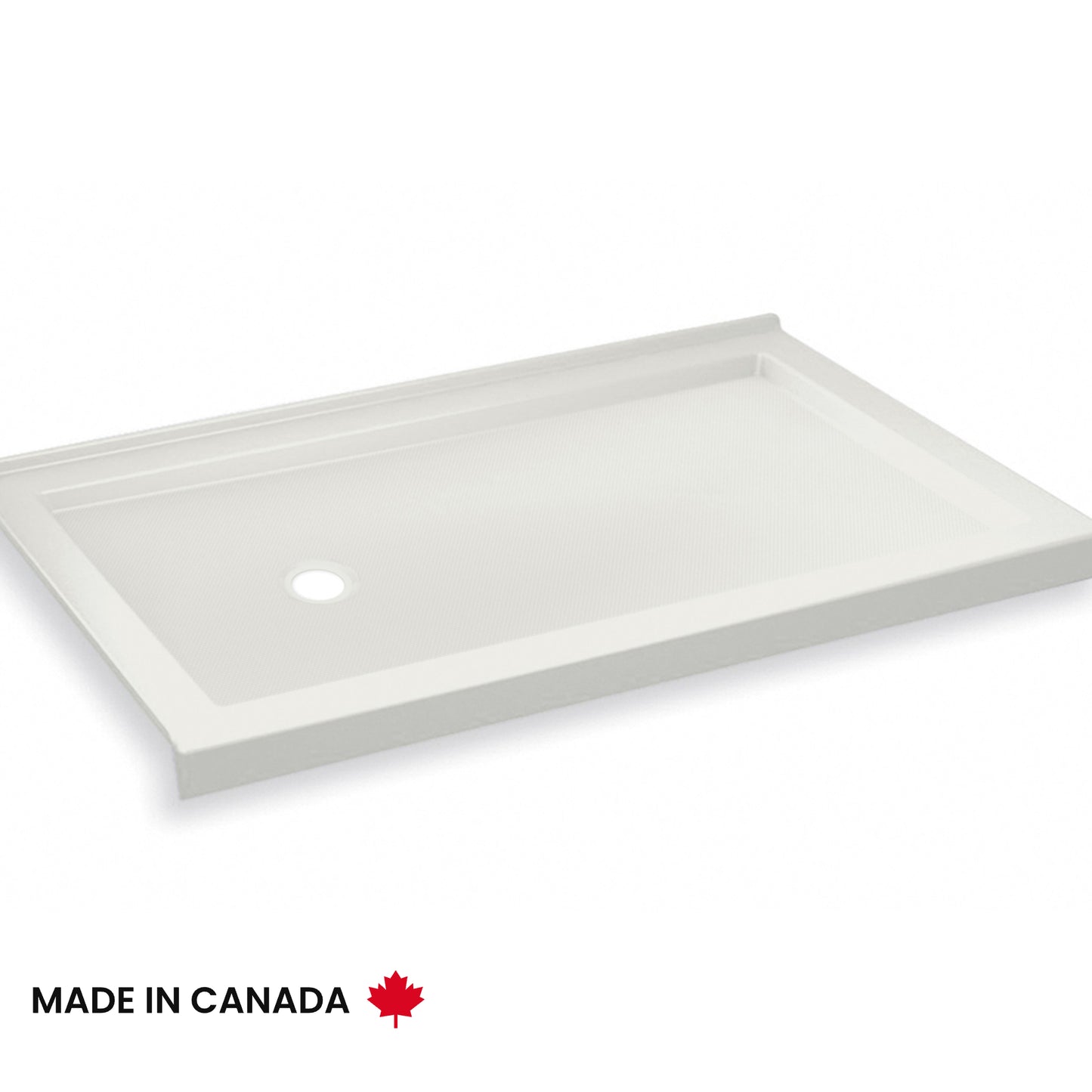 B3Round 6036 Acrylic Configurable Shower Base