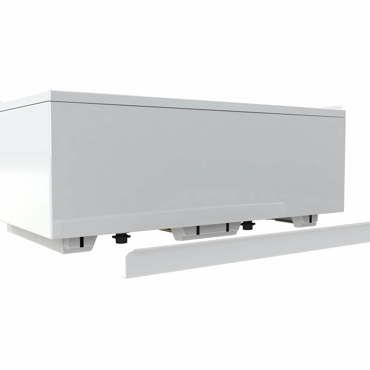 ModulR 6032 (Without Armrests) Acrylic Corner Right Left-Hand Drain Bathtub in White