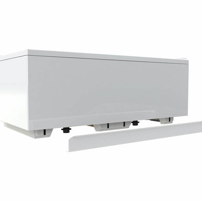 ModulR 6032 (Without Armrests) Acrylic Corner Right Left-Hand Drain Bathtub in White