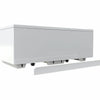 ModulR 6032 (Without Armrests) Acrylic Wall Mounted Left-Hand Drain Bathtub in White
