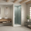 B3X 3636 Acrylic Alcove Shower Base with Center Drain in White