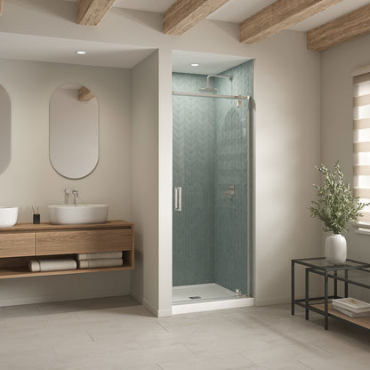 B3X 3636 Acrylic Alcove Shower Base with Center Drain in White