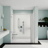 Acolyte 6238 Alcove Five-Piece Shower with Linear Drain
