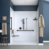 Acolyte 6238 Alcove Five-Piece Shower with Linear Drain