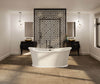 Maax Elina 6634 Acrylic Freestanding Center Drain Bathtub #106389 - Golzar Home