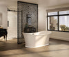 Maax Elina 6634 Acrylic Freestanding Center Drain Bathtub #106389 - Golzar Home