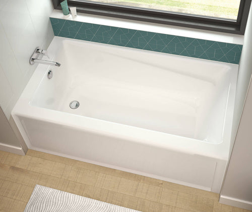 Maax Exhibit 6030 Ifs Afr Acrylic Alcove Left/Right Drain Bathtub #105511 - Golzar Home