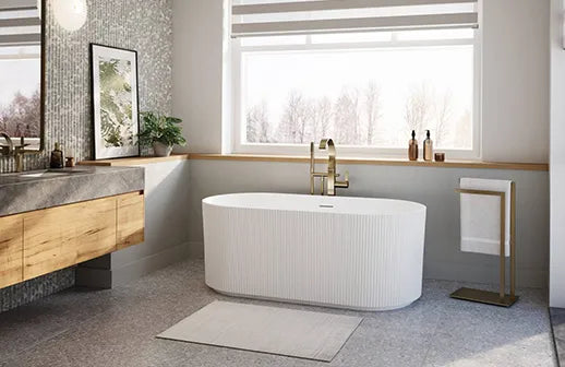 MAAX fixtures in an installed interior
