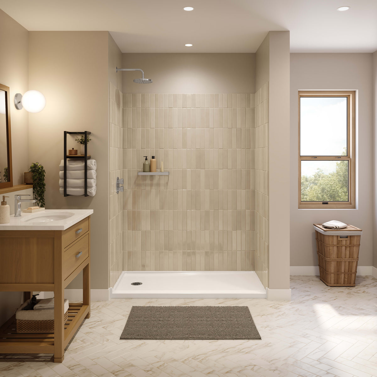 Interflo 6030 Shower Base
