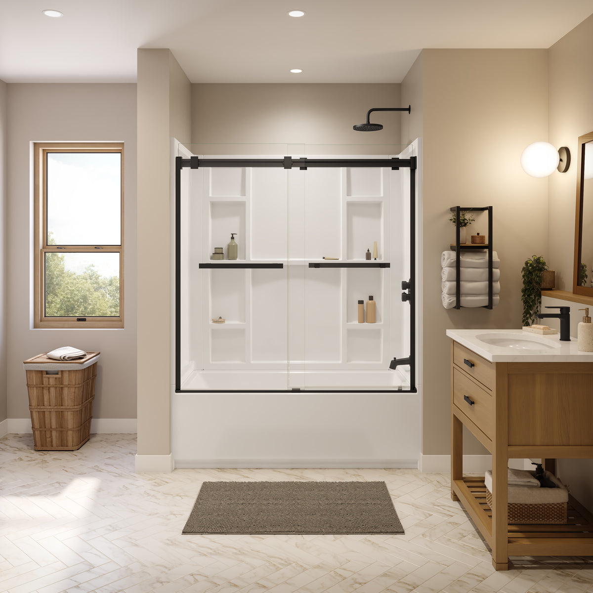 Interflo 6030 Tub Shower