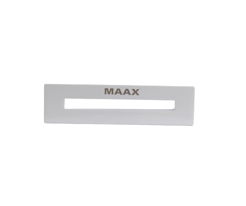 Linear Overflow Metal Trim in White