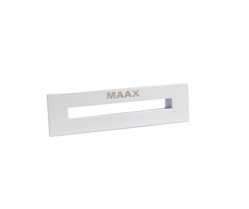 Linear Overflow Metal Trim in White