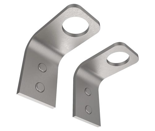 Manhattan Bottle Holder - Pack of 2 in Brushed Chrome