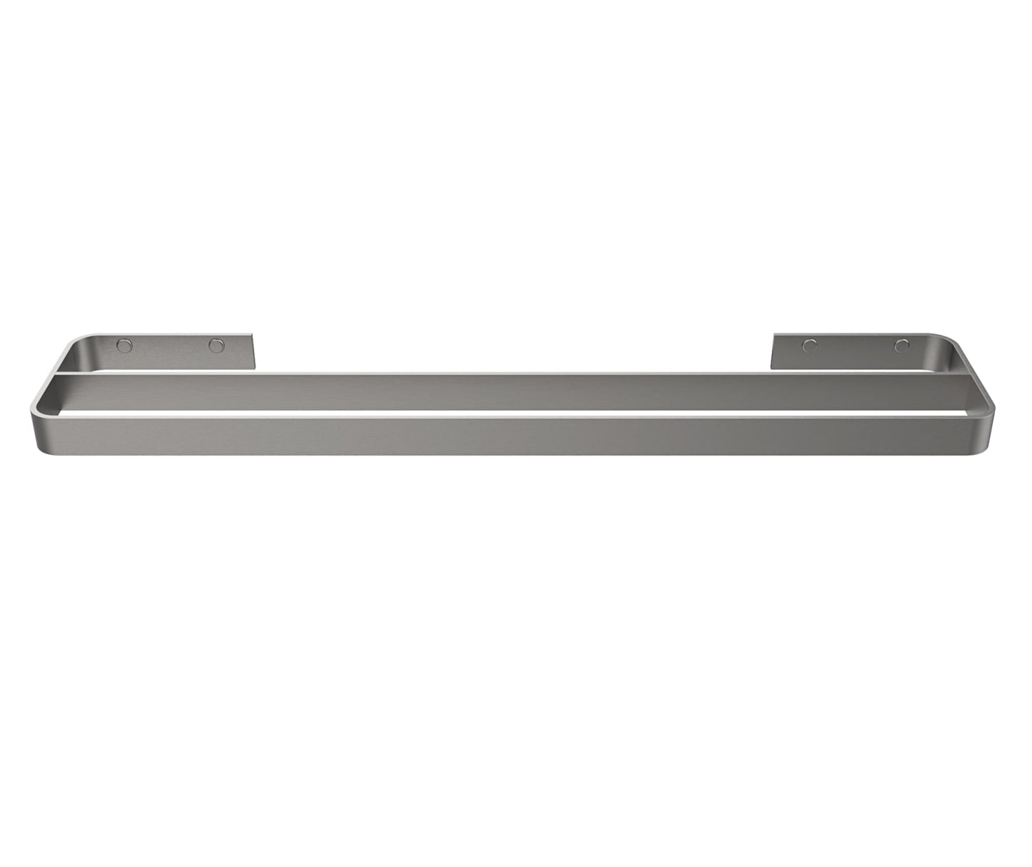 Manhattan 24 in. Double Towel Bar in Brushed Chrome