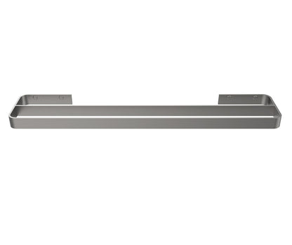 Manhattan 24 in. Double Towel Bar in Brushed Chrome