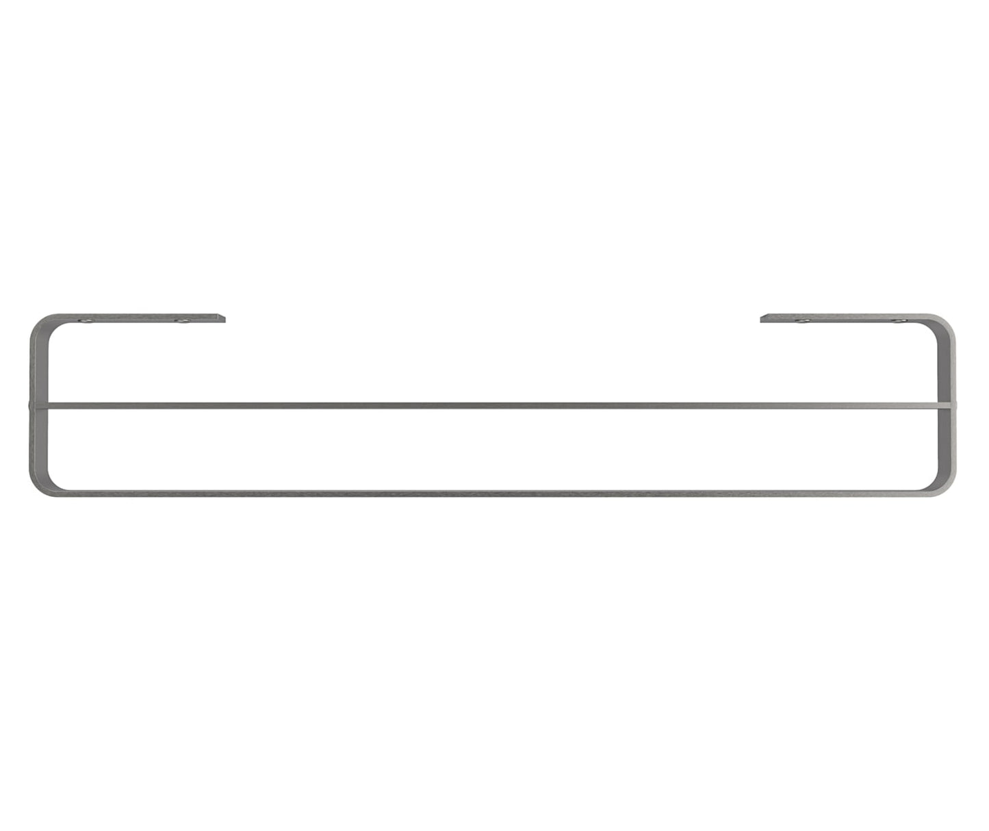 Manhattan 24 in. Double Towel Bar in Brushed Chrome
