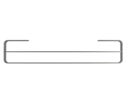 Manhattan 24 in. Double Towel Bar in Brushed Chrome