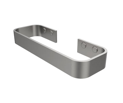 Manhattan Hand Towel Holder in Brushed Chrome