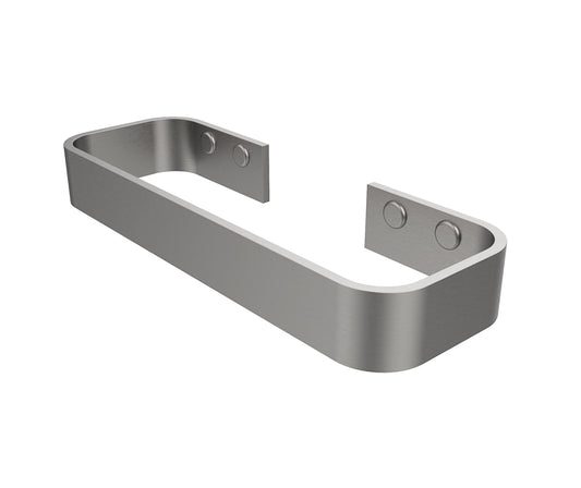 Manhattan Hand Towel Holder in Brushed Chrome