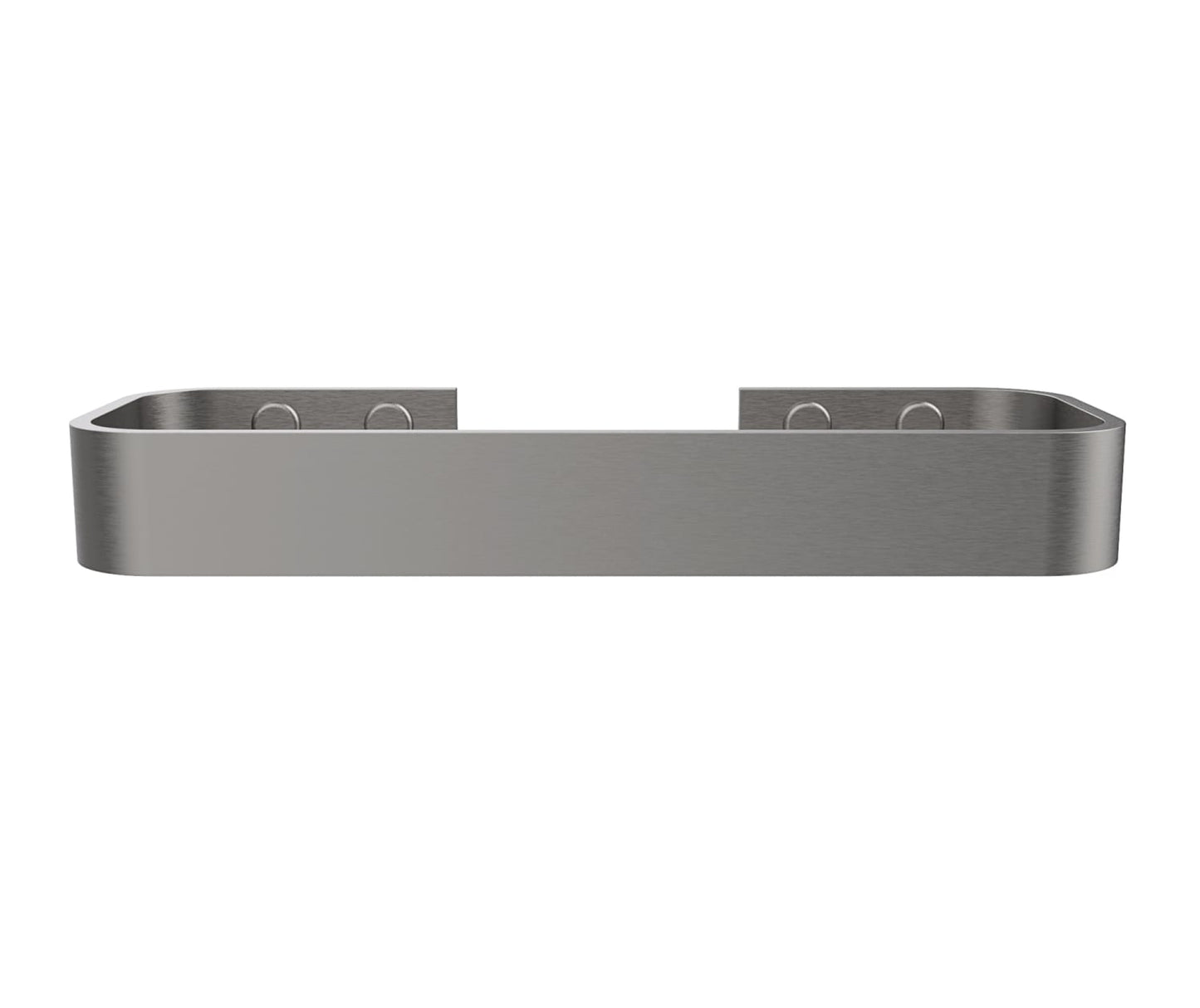 Manhattan Hand Towel Holder in Brushed Chrome