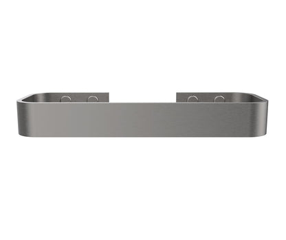 Manhattan Hand Towel Holder in Brushed Chrome